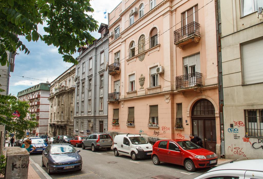Central Belgrade Apartments 1 Værelse billede
